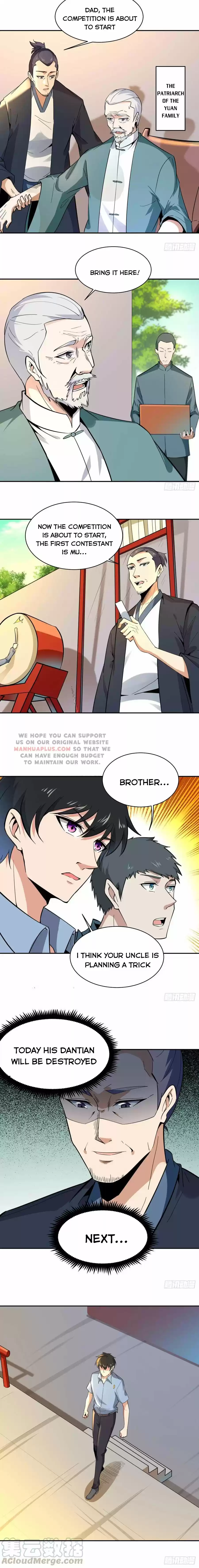 Rebirth: City Deity Chapter 132