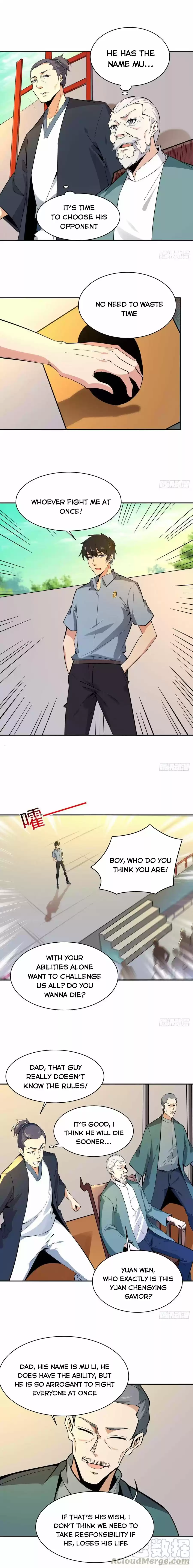 Rebirth: City Deity Chapter 132