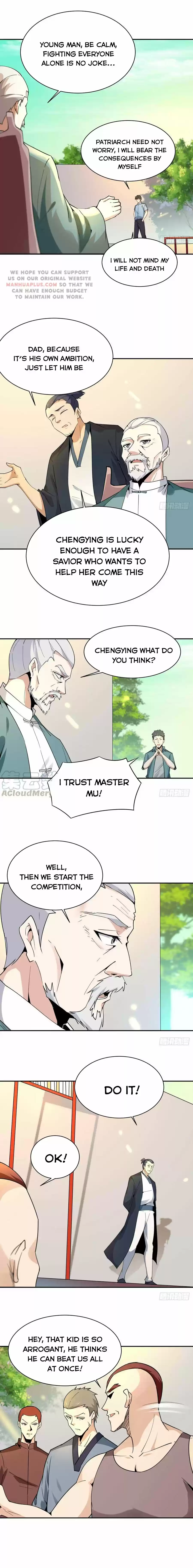 Rebirth: City Deity Chapter 132