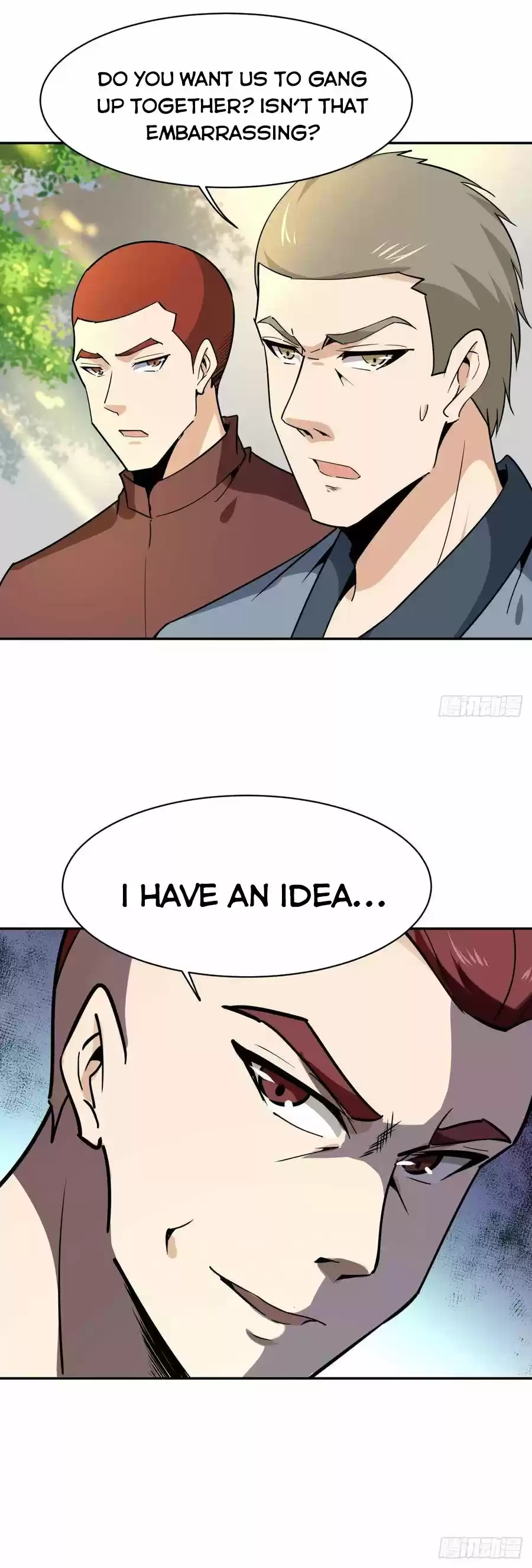 Rebirth: City Deity Chapter 132