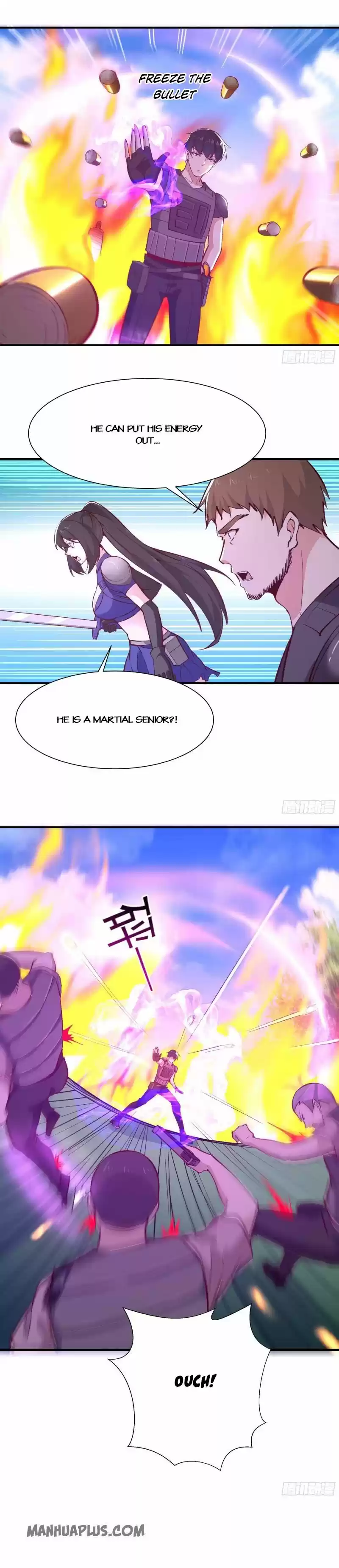 Rebirth: City Deity Chapter 154