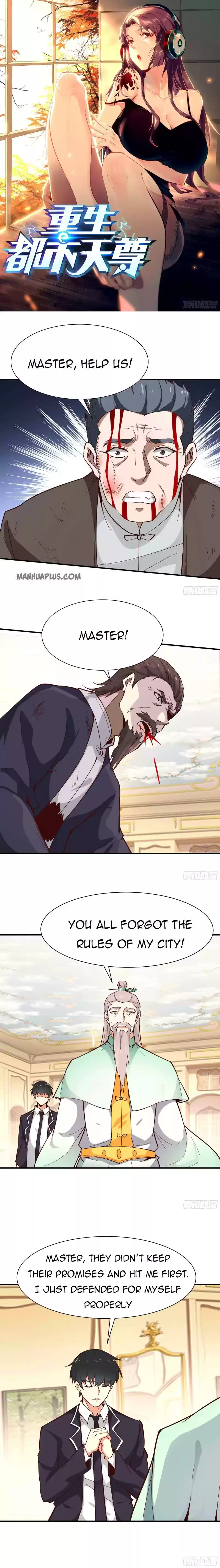 Rebirth: City Deity Chapter 167