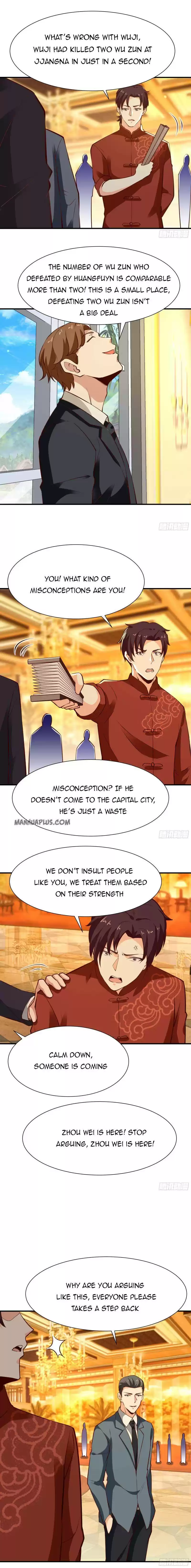 Rebirth: City Deity Chapter 168