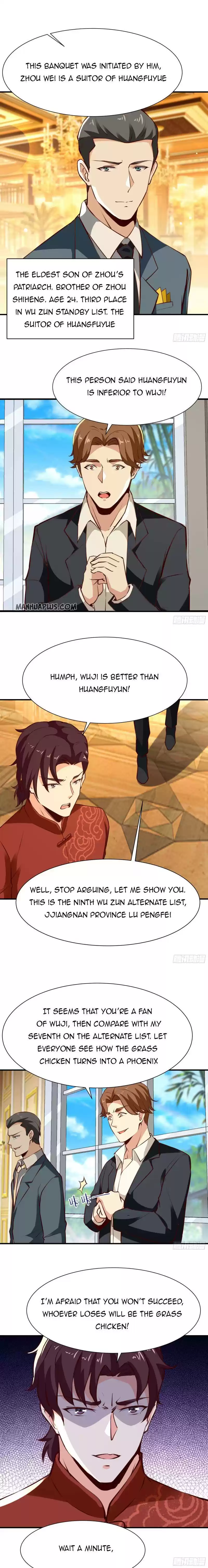 Rebirth: City Deity Chapter 168