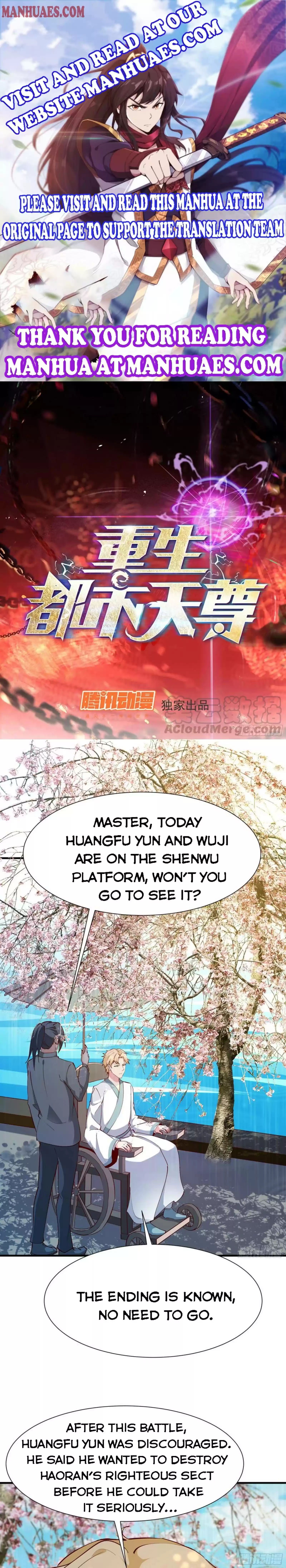 Rebirth: City Deity Chapter 185