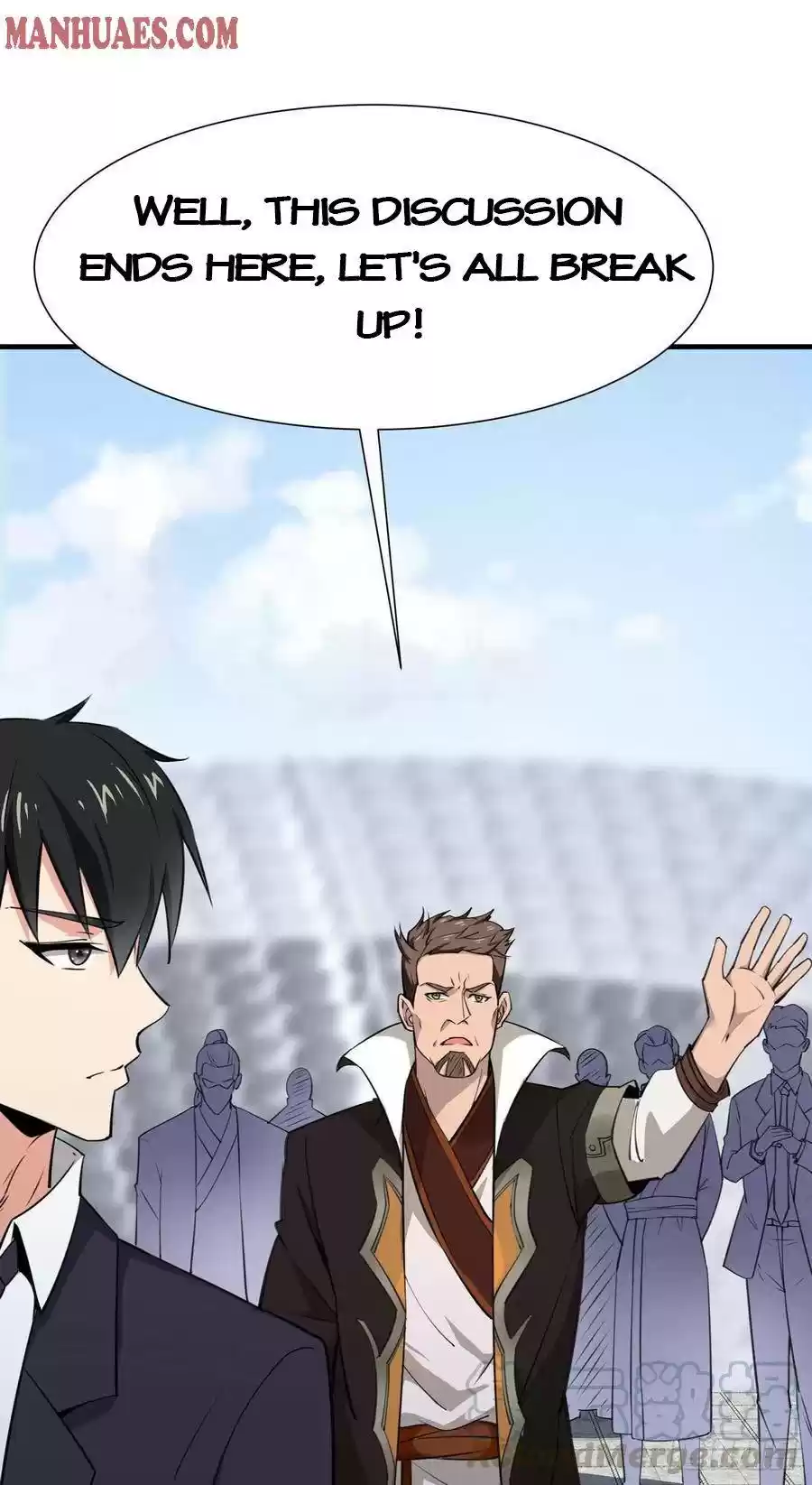 Rebirth: City Deity Chapter 187