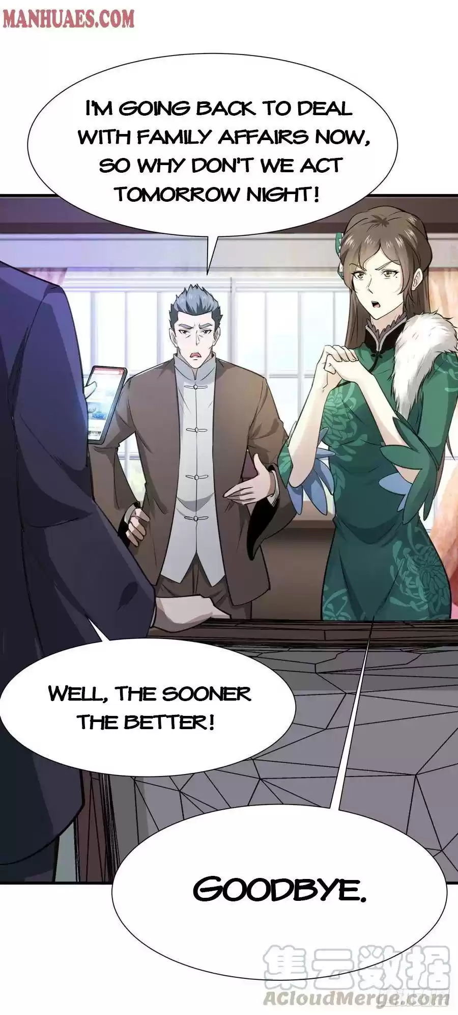 Rebirth: City Deity Chapter 187