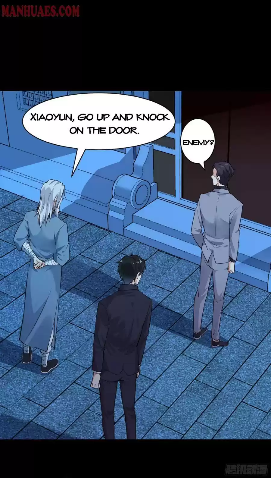 Rebirth: City Deity Chapter 188