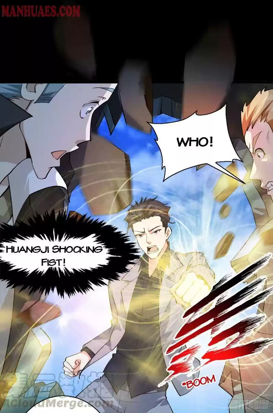 Rebirth: City Deity Chapter 188