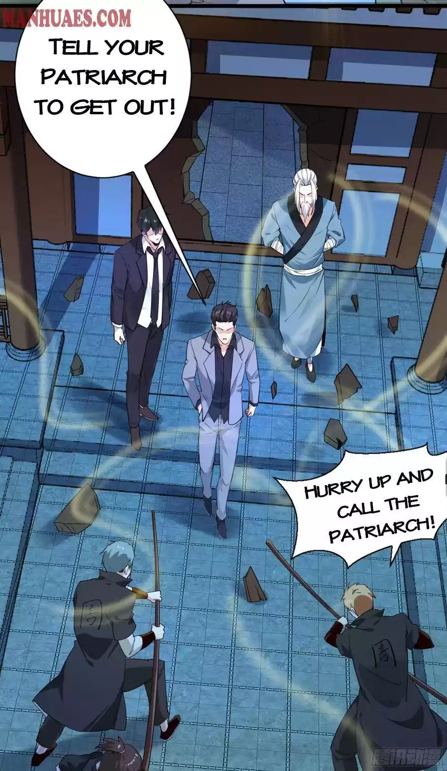 Rebirth: City Deity Chapter 188