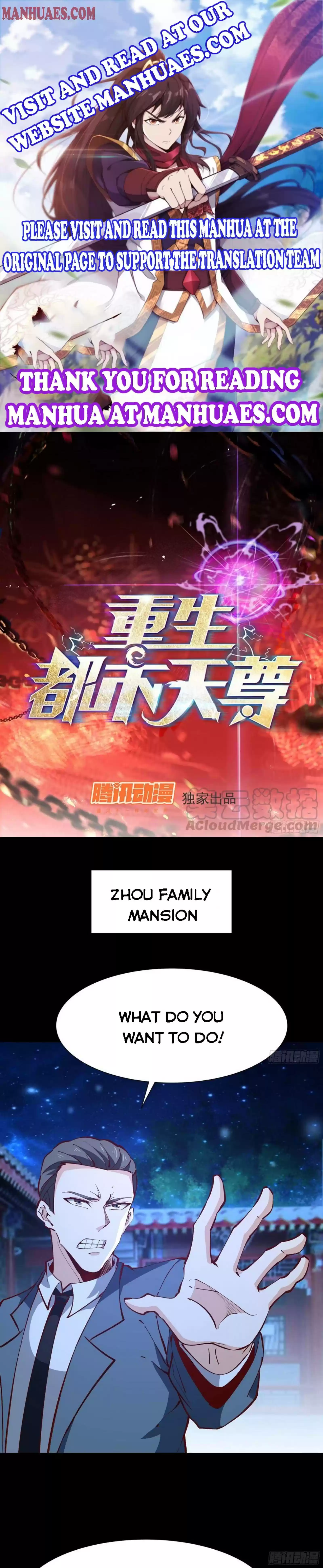 Rebirth: City Deity Chapter 189