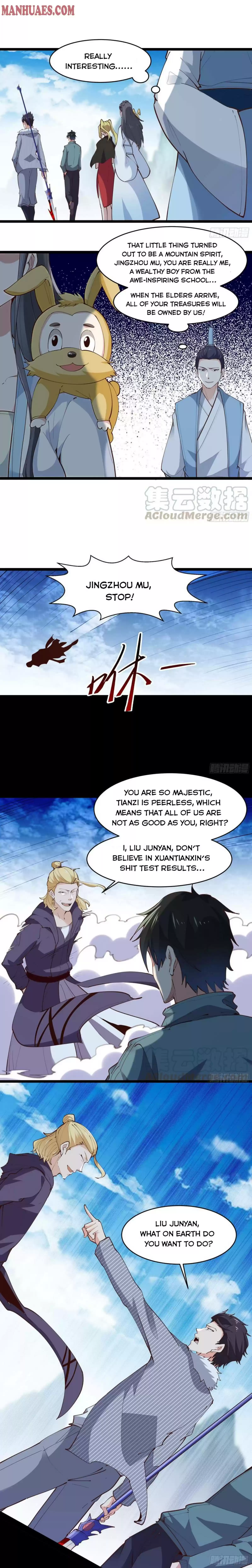 Rebirth: City Deity Chapter 230