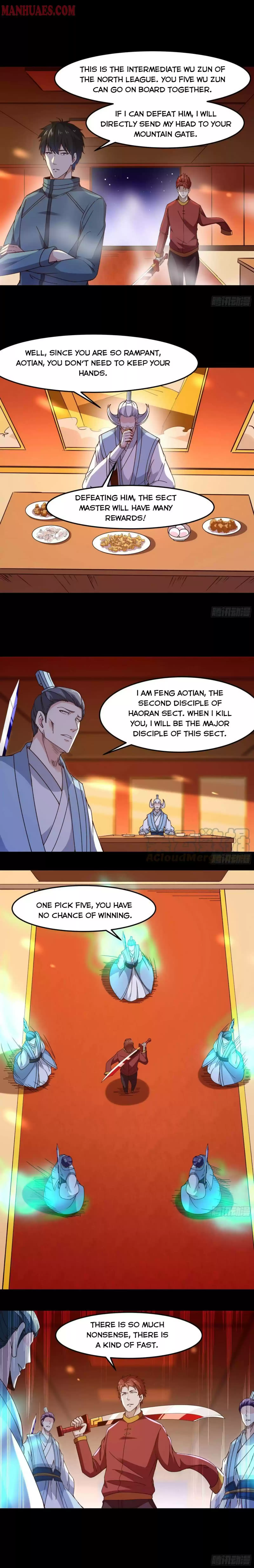 Rebirth: City Deity Chapter 251