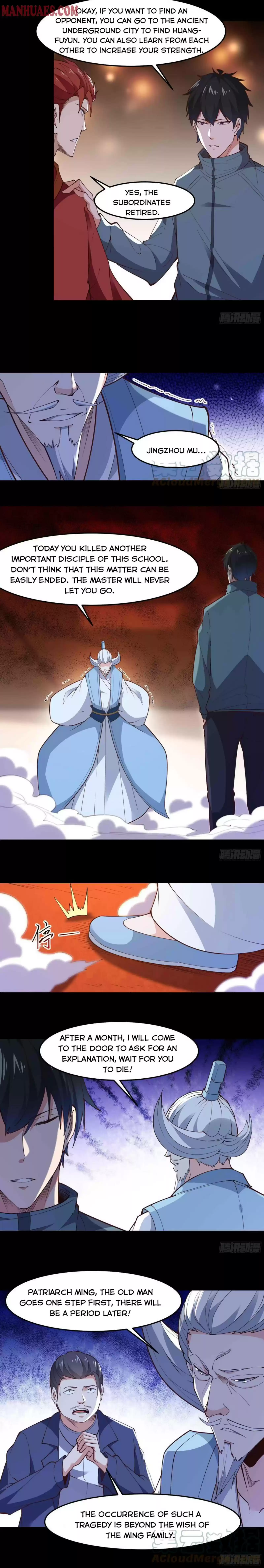 Rebirth: City Deity Chapter 252