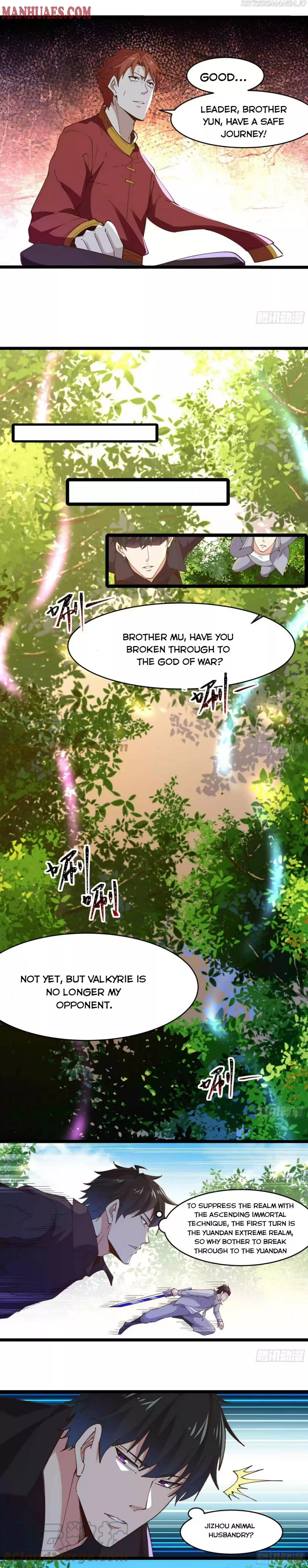 Rebirth: City Deity Chapter 256