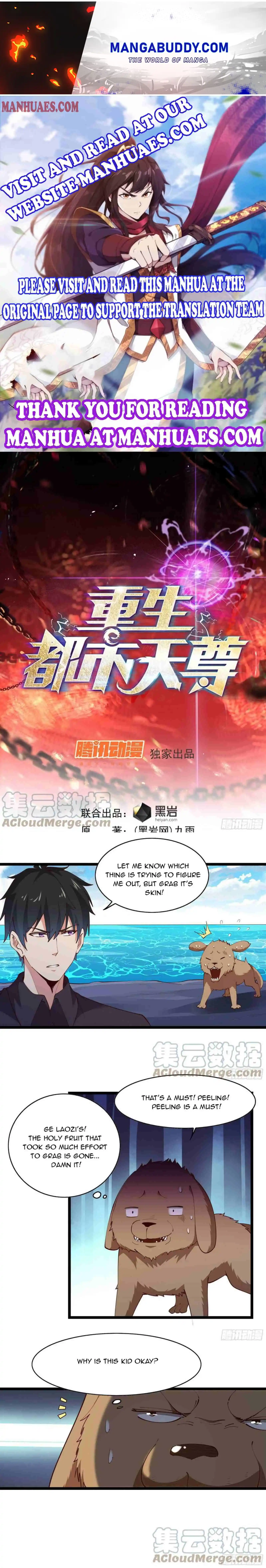 Rebirth: City Deity Chapter 293