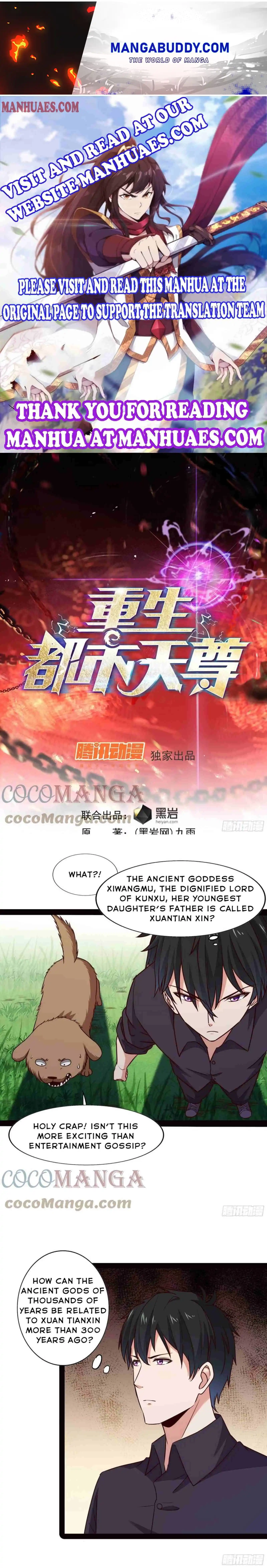 Rebirth: City Deity Chapter 297