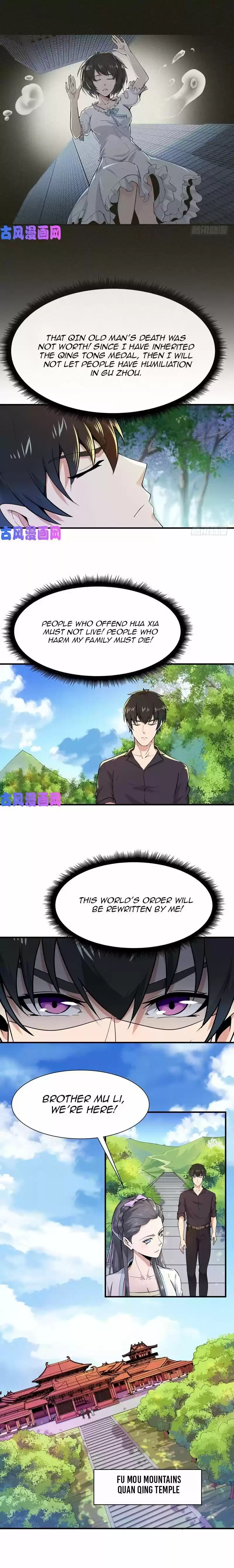 Rebirth: City Deity Rebirth City Deity Chapter 91