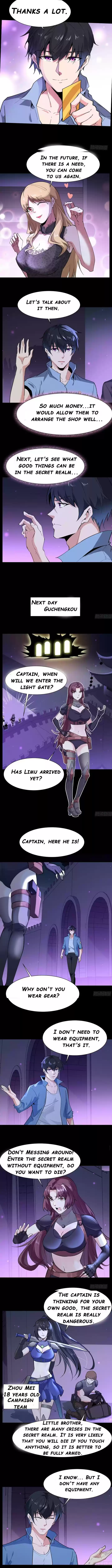 Rebirth: City Deity vol.1 ch.148