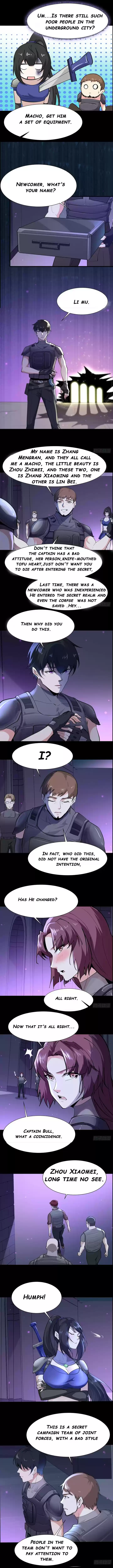 Rebirth: City Deity vol.1 ch.148