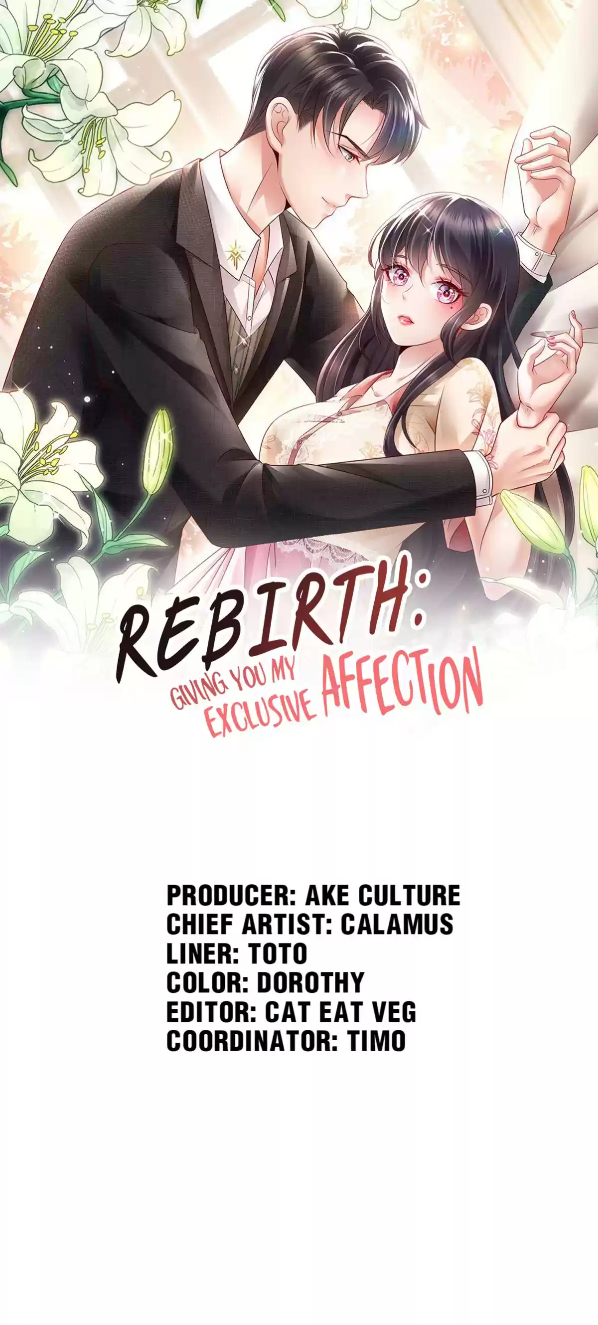 Rebirth: Giving You My Exclusive Affection 11 The Man Fishing By the Lake