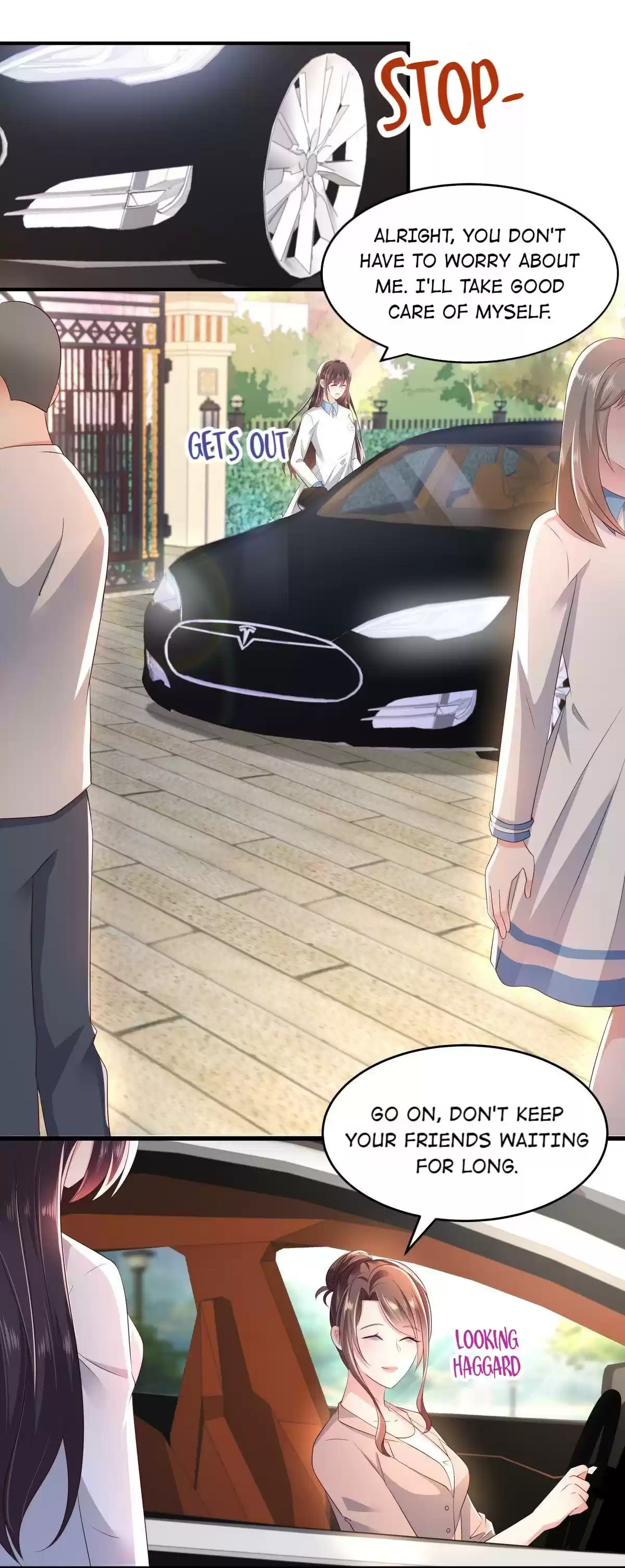 Rebirth: Giving You My Exclusive Affection 11 The Man Fishing By the Lake