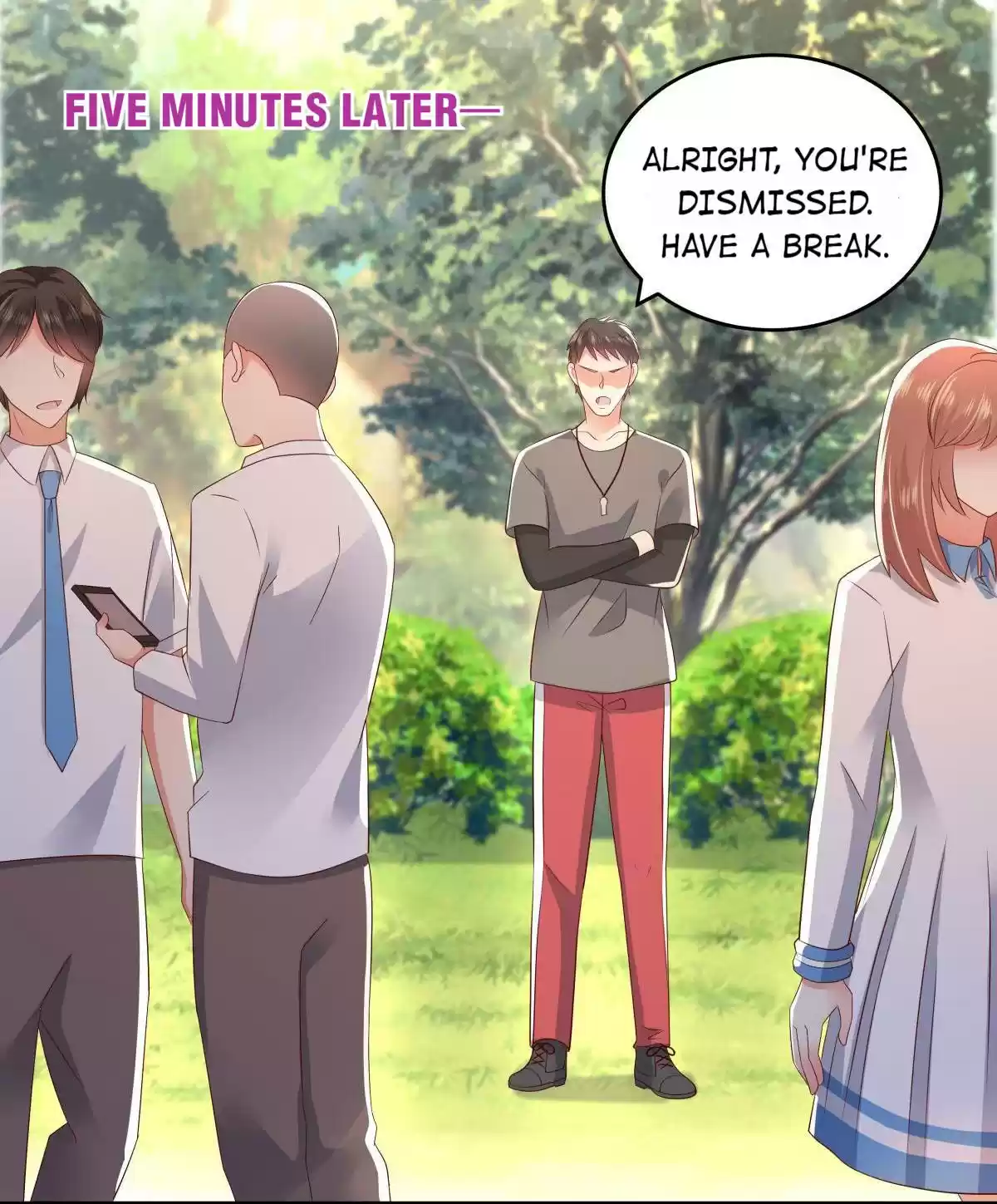 Rebirth: Giving You My Exclusive Affection 11 The Man Fishing By the Lake