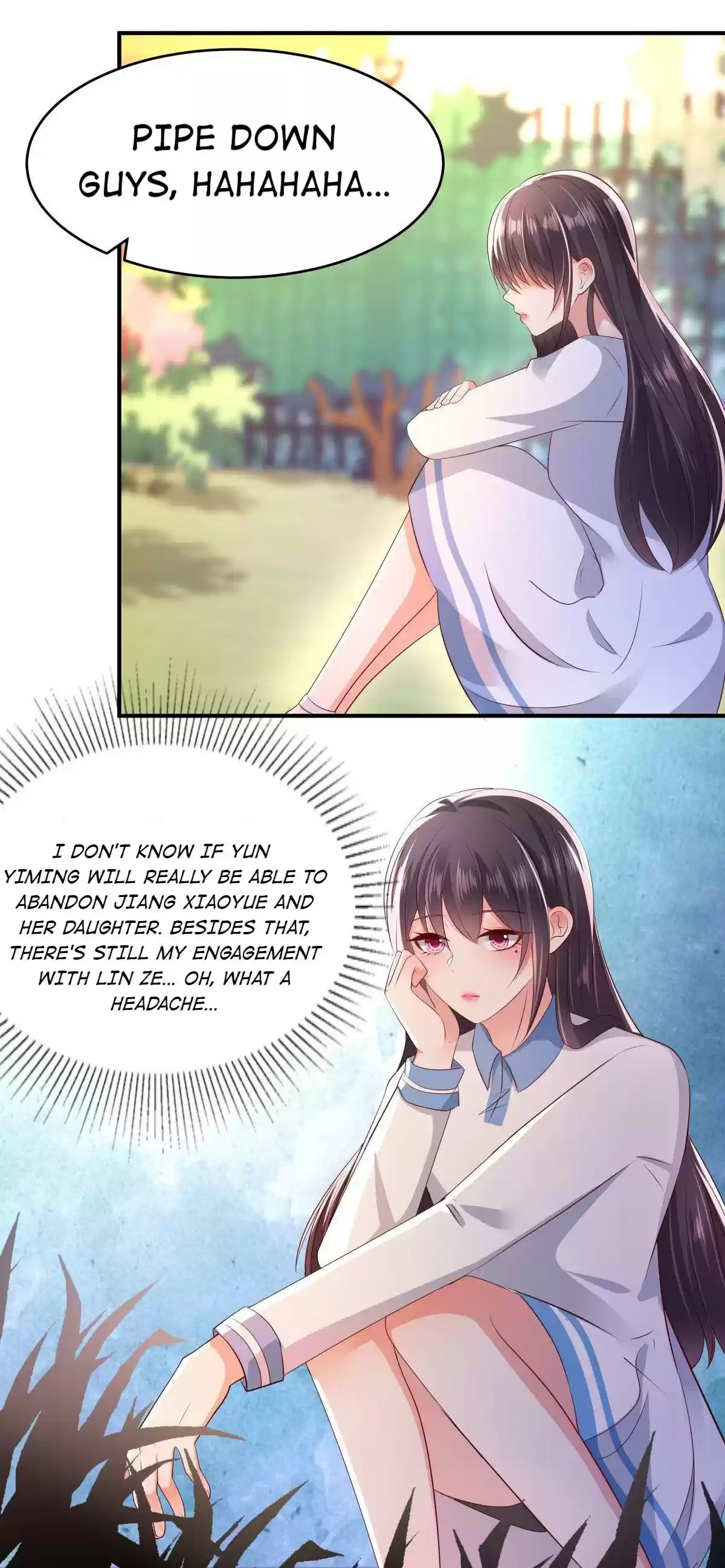 Rebirth: Giving You My Exclusive Affection 11 The Man Fishing By the Lake