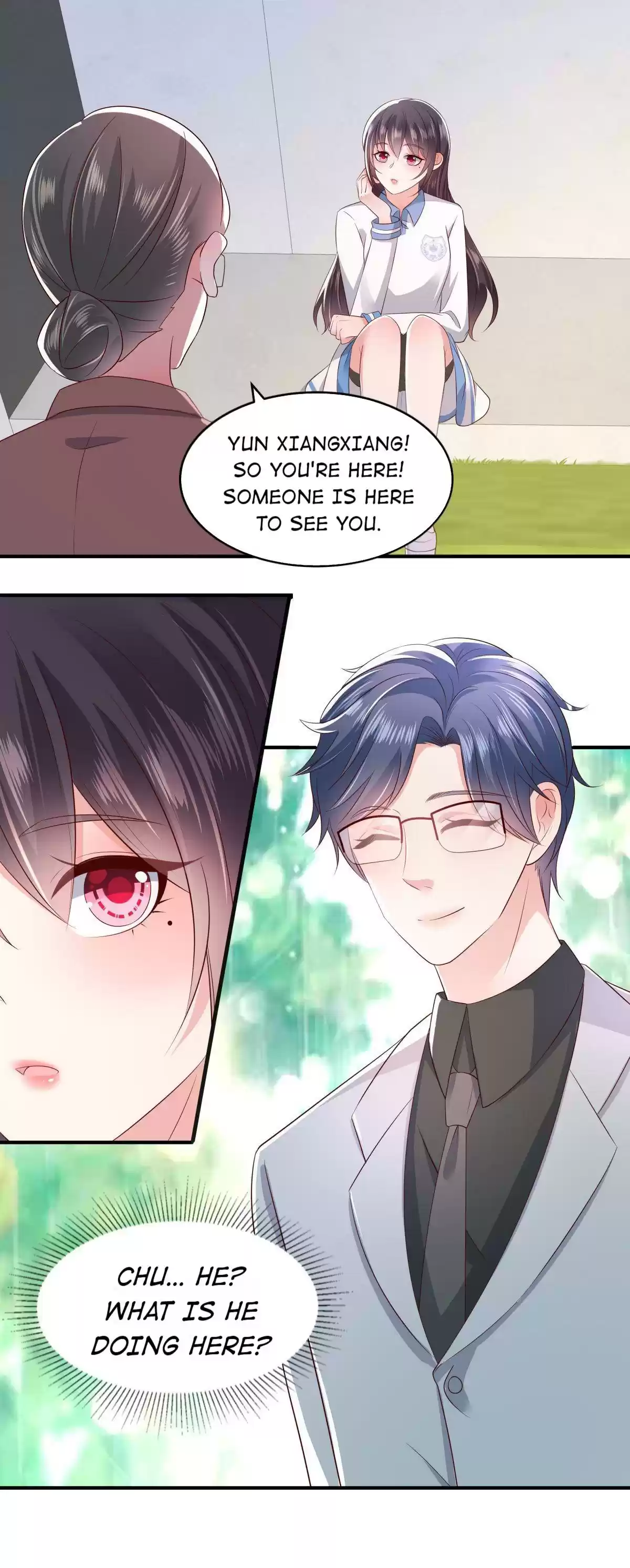 Rebirth: Giving You My Exclusive Affection 11 The Man Fishing By the Lake