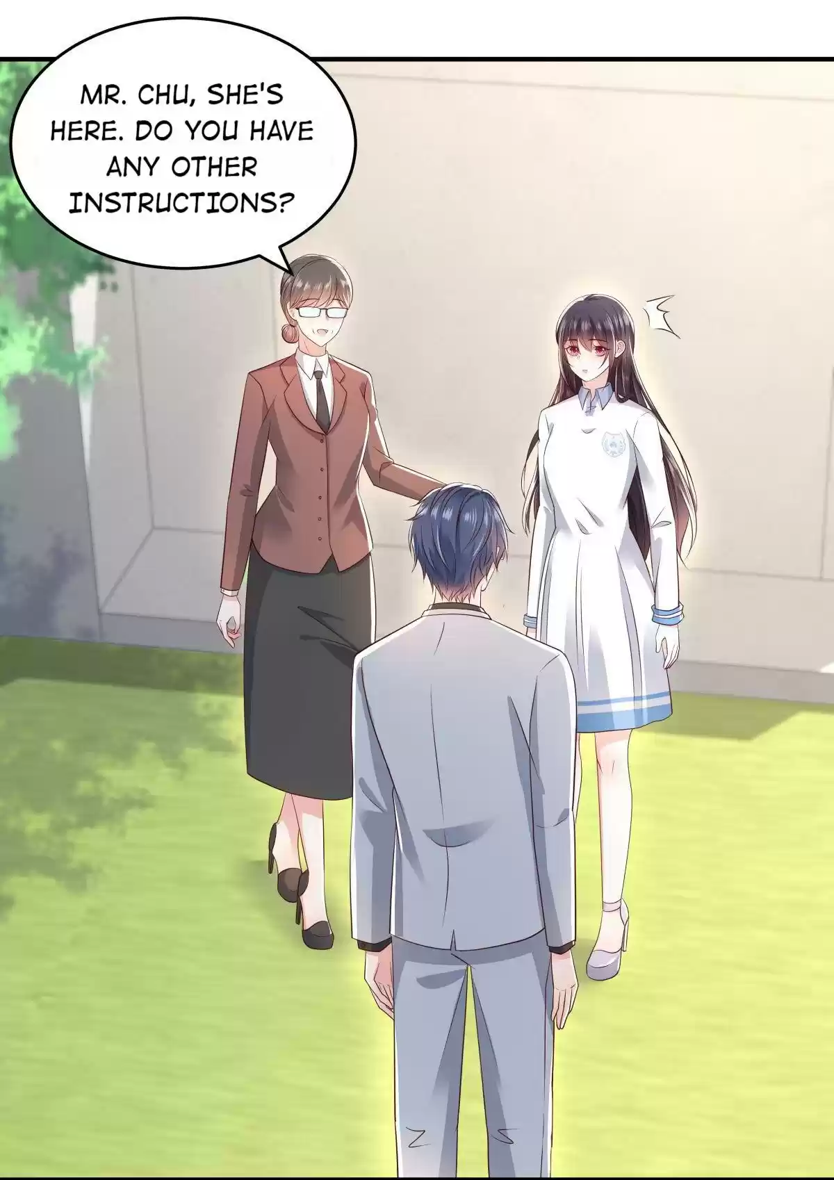 Rebirth: Giving You My Exclusive Affection 11 The Man Fishing By the Lake