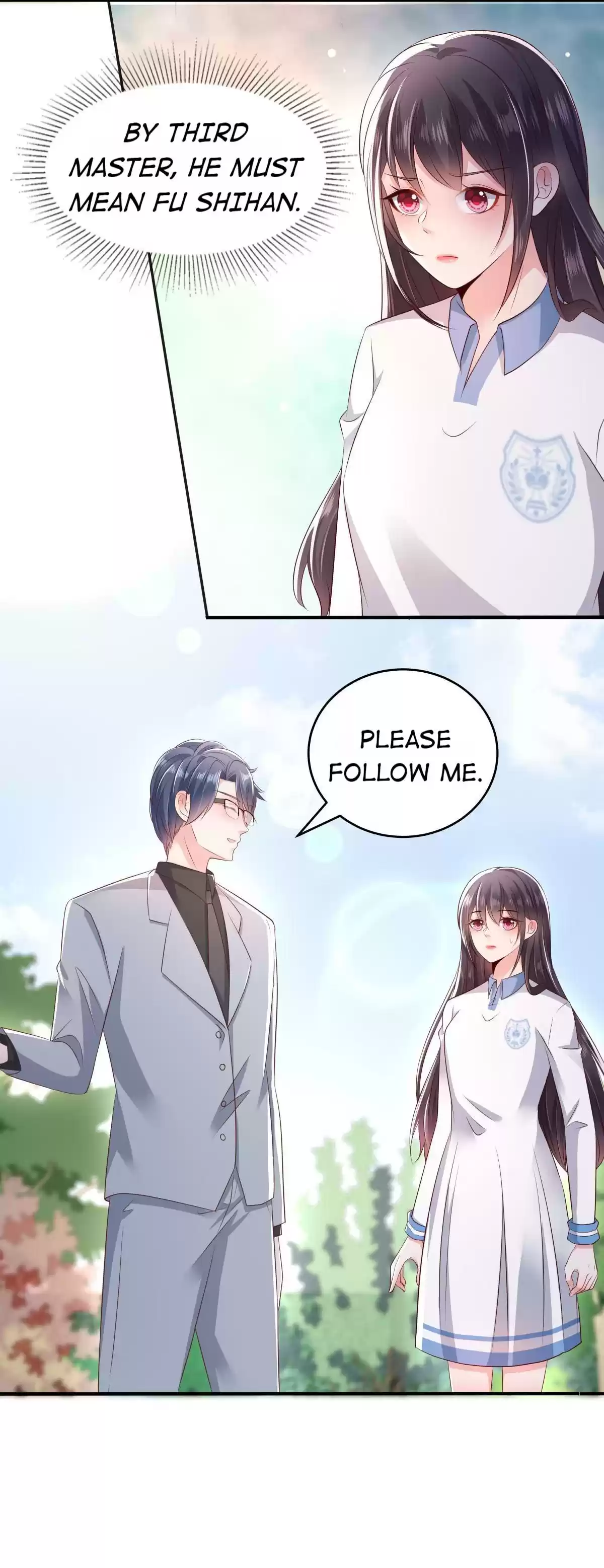 Rebirth: Giving You My Exclusive Affection 11 The Man Fishing By the Lake