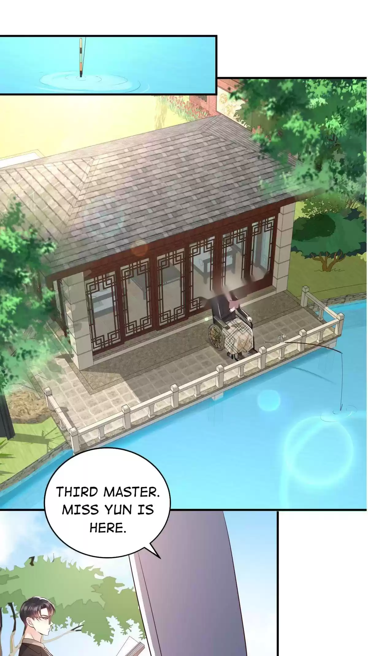 Rebirth: Giving You My Exclusive Affection 11 The Man Fishing By the Lake