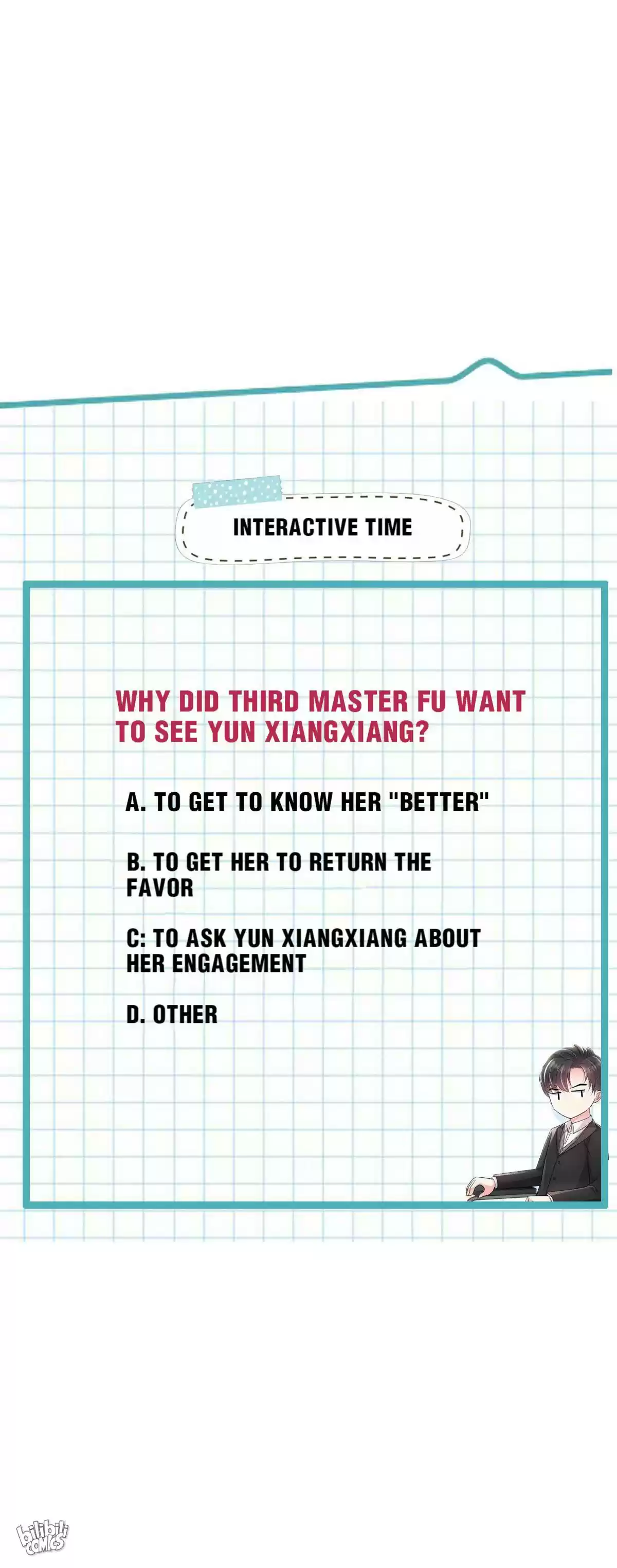 Rebirth: Giving You My Exclusive Affection 11 The Man Fishing By the Lake