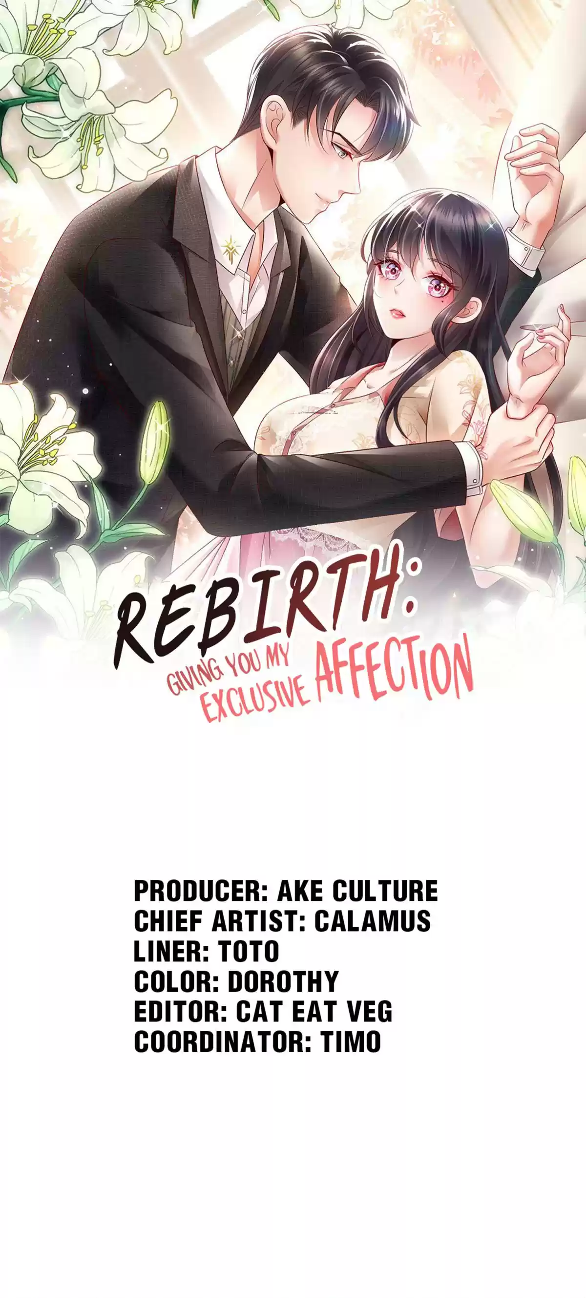 Rebirth: Giving You My Exclusive Affection 12 Do You Like Him?