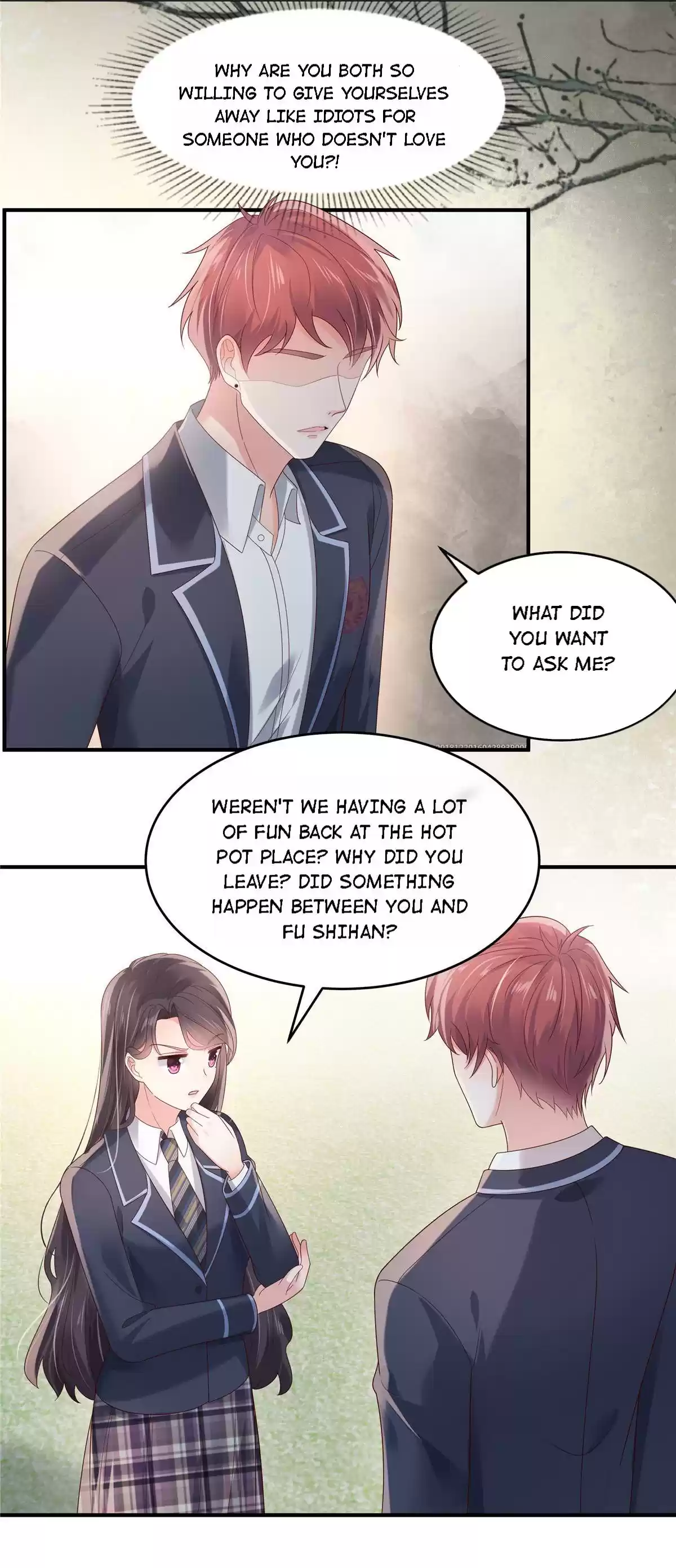 Rebirth: Giving You My Exclusive Affection 121