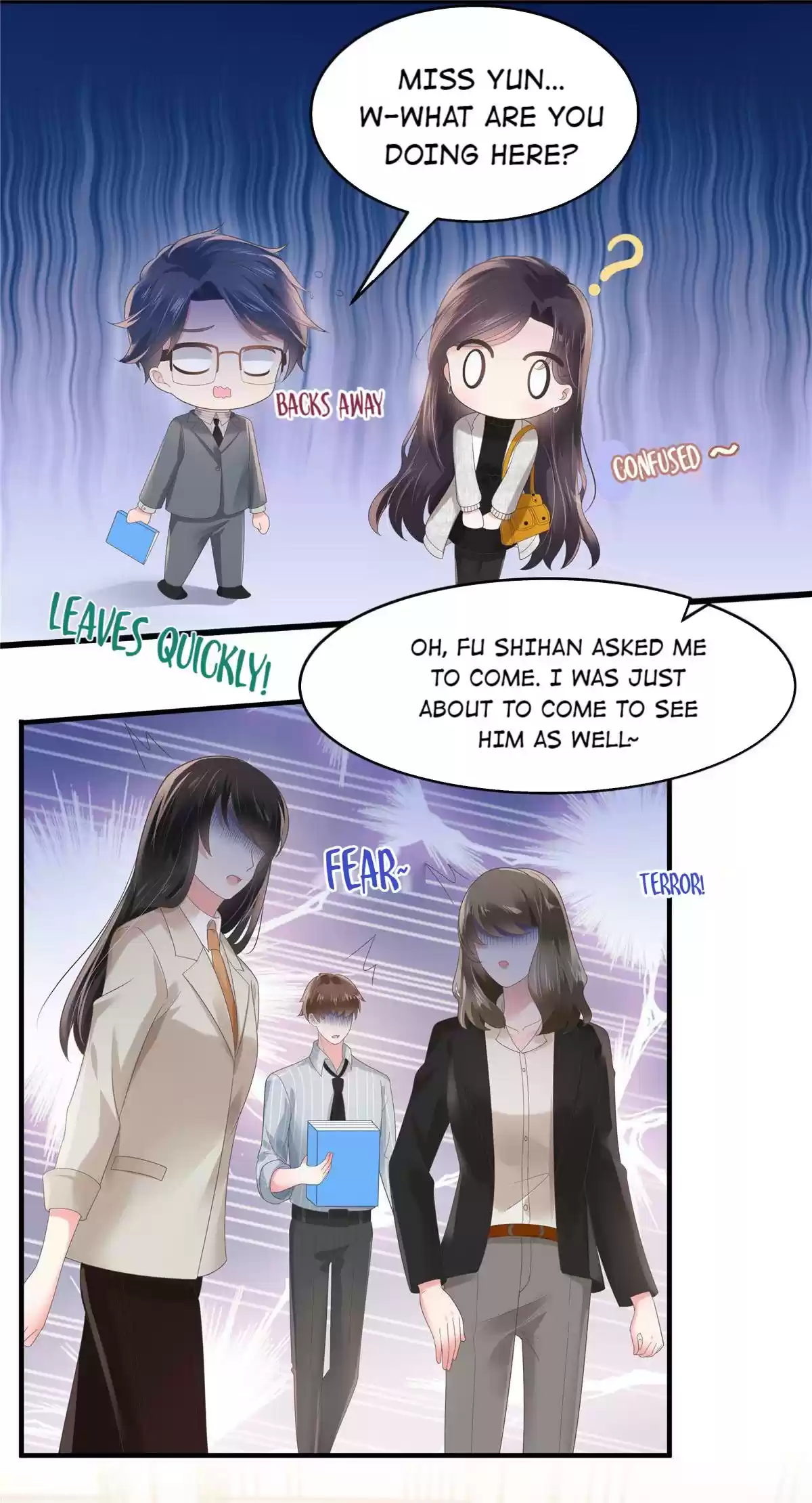 Rebirth: Giving You My Exclusive Affection 124