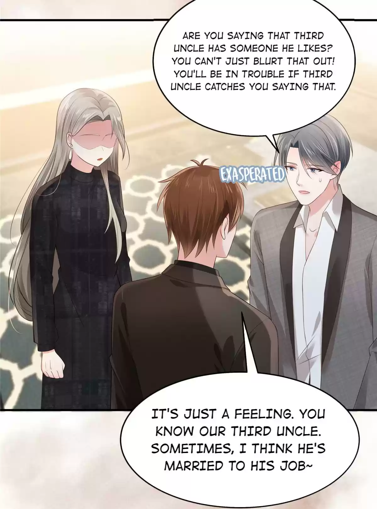 Rebirth: Giving You My Exclusive Affection 129