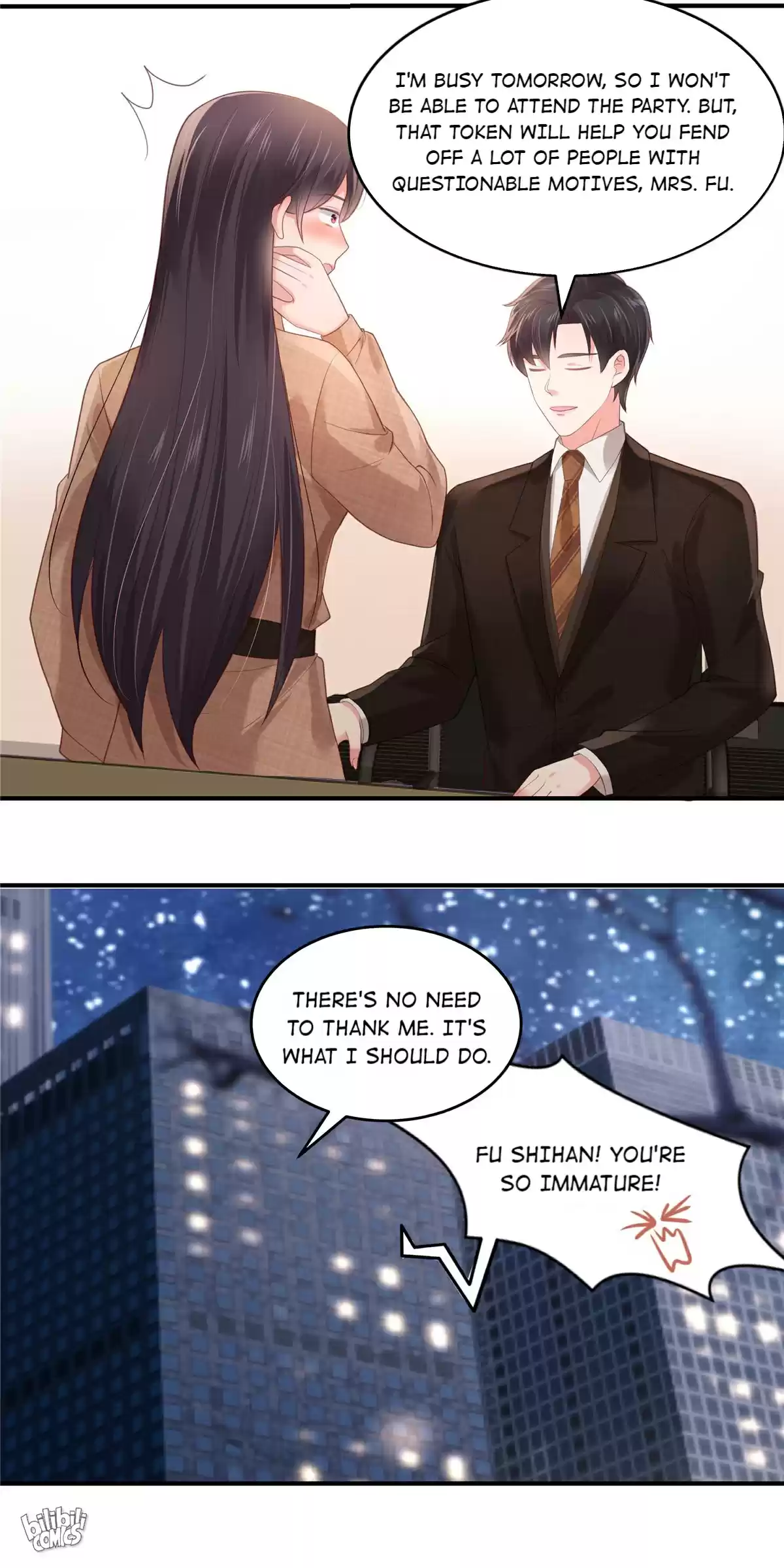 Rebirth: Giving You My Exclusive Affection 129