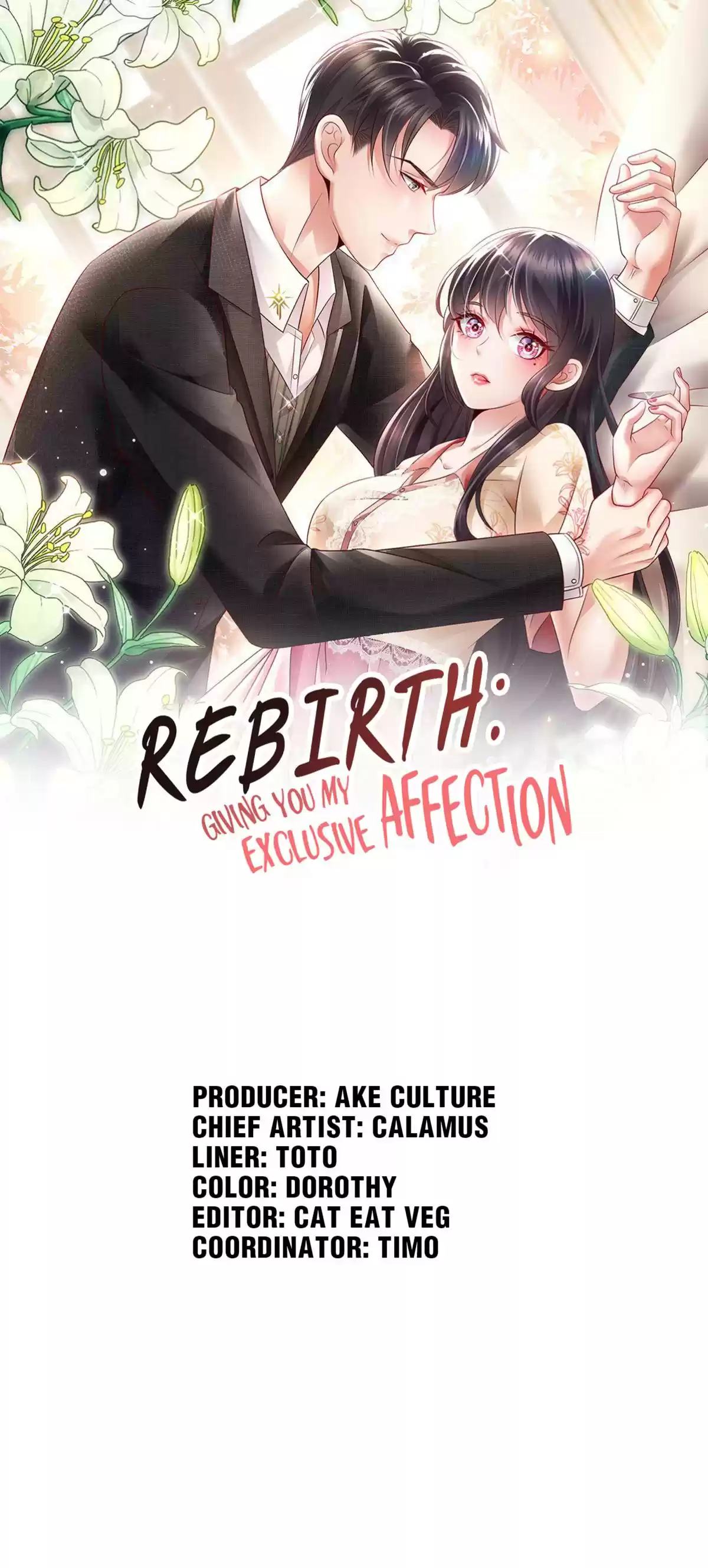 Rebirth: Giving You My Exclusive Affection 13 Feigning Politeness