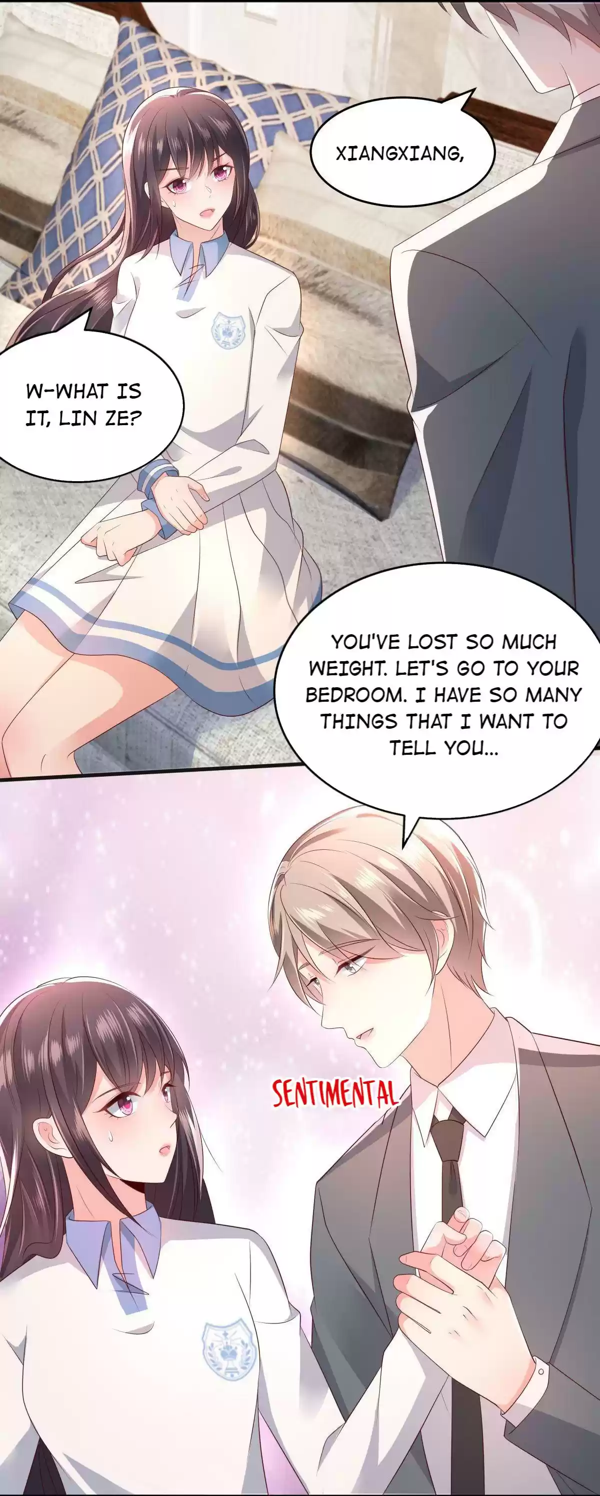 Rebirth: Giving You My Exclusive Affection 13 Feigning Politeness