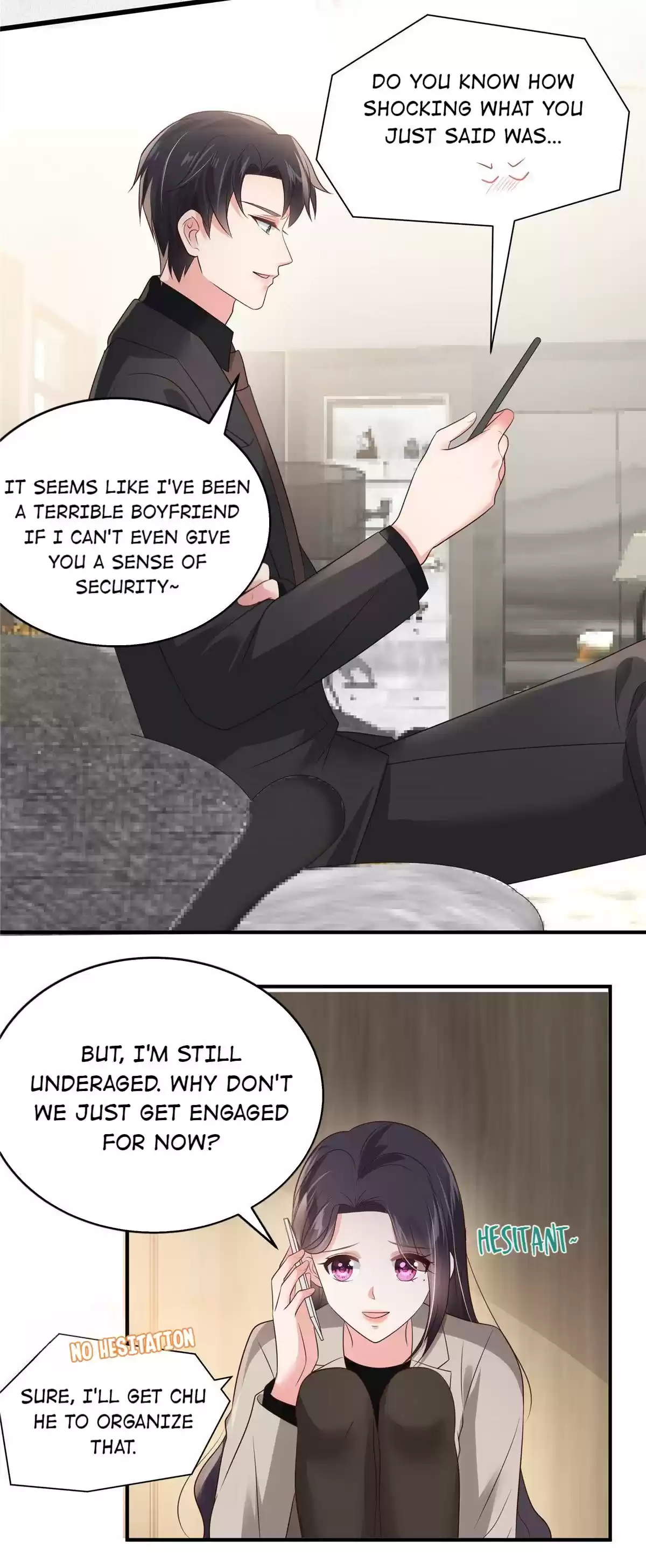 Rebirth: Giving You My Exclusive Affection 139