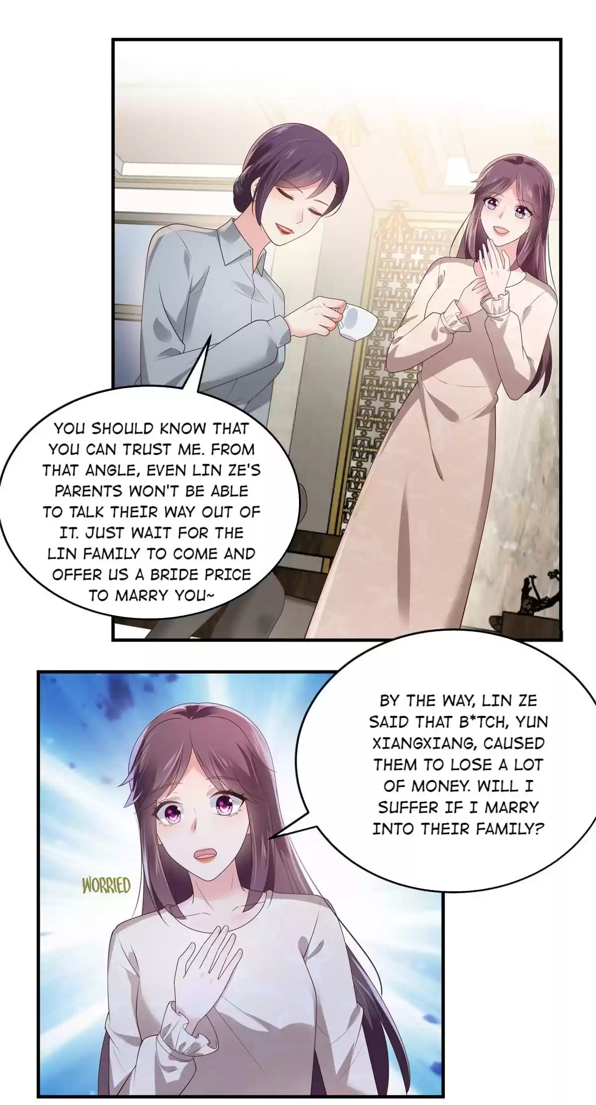 Rebirth: Giving You My Exclusive Affection 144