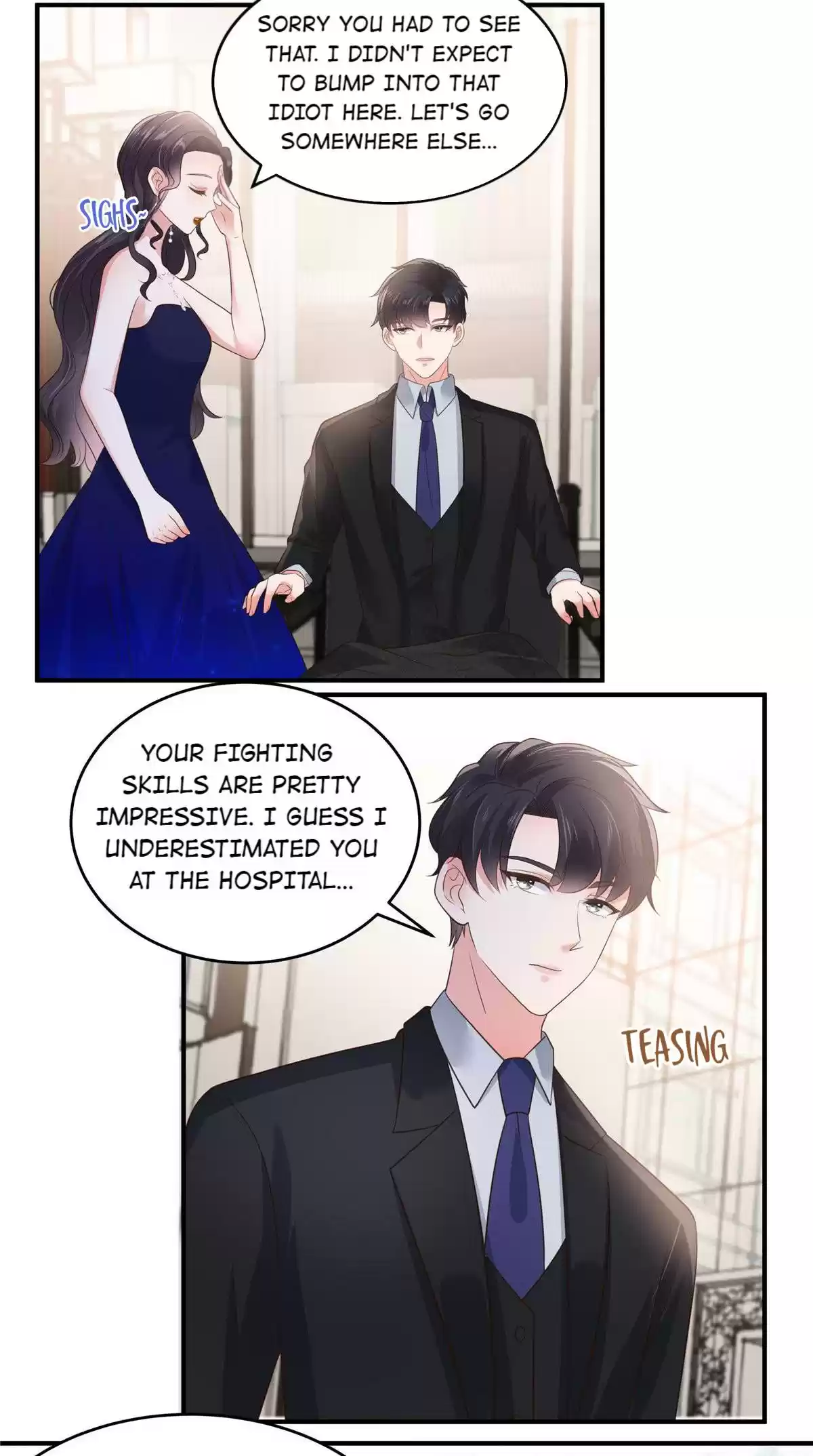 Rebirth: Giving You My Exclusive Affection 154