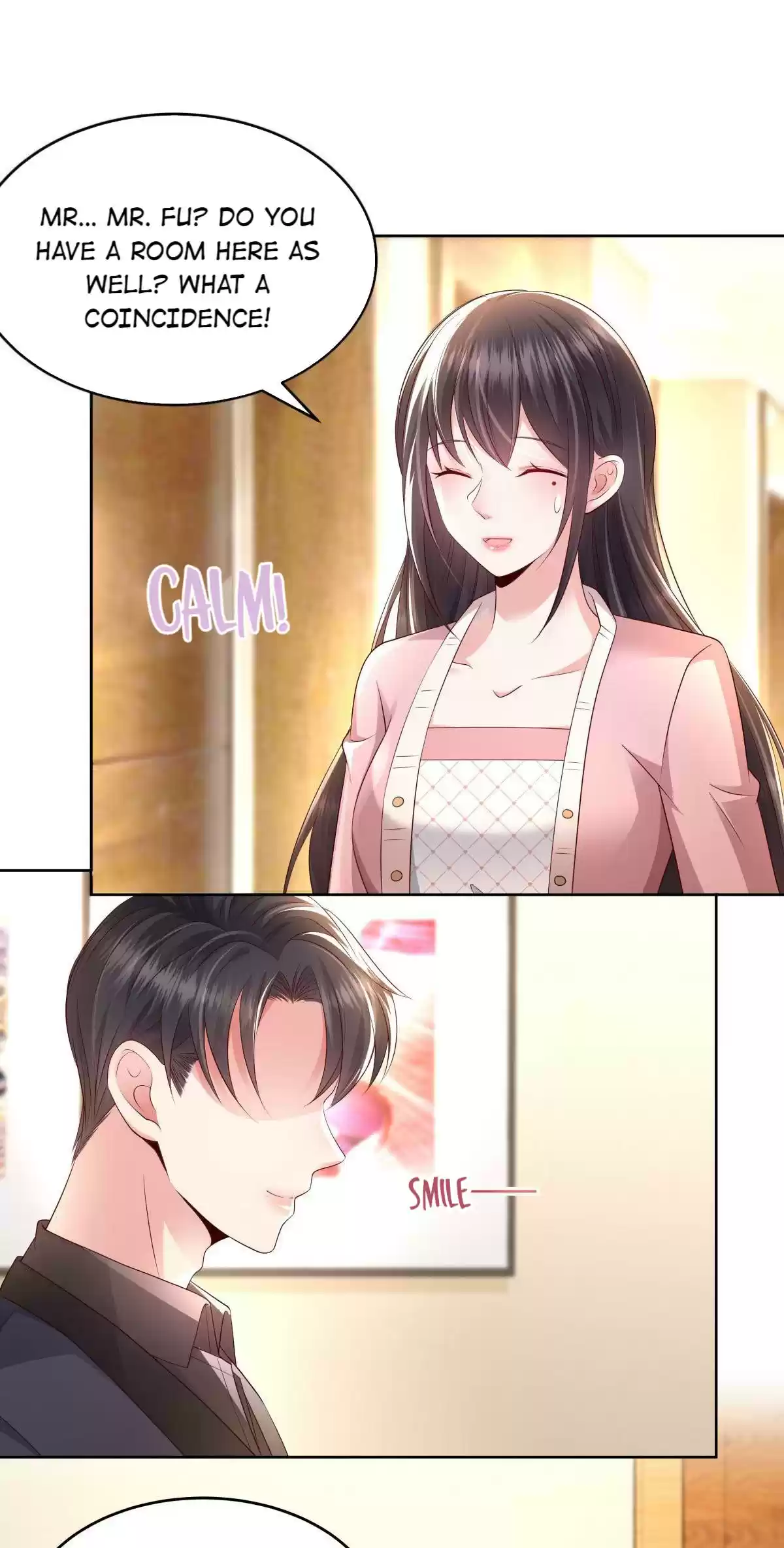 Rebirth: Giving You My Exclusive Affection 17.0 It’s Not a Coincidence, I’ve Been Watching You for Some Time