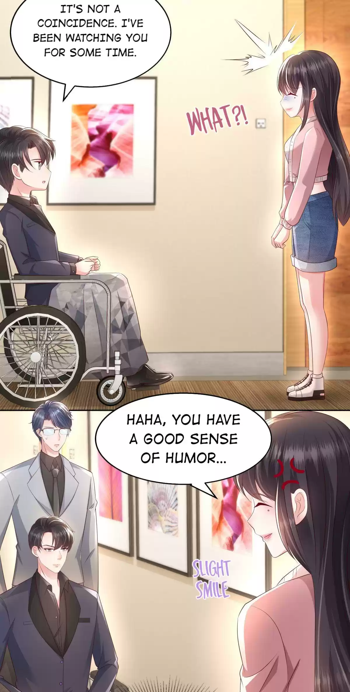 Rebirth: Giving You My Exclusive Affection 17.0 It’s Not a Coincidence, I’ve Been Watching You for Some Time