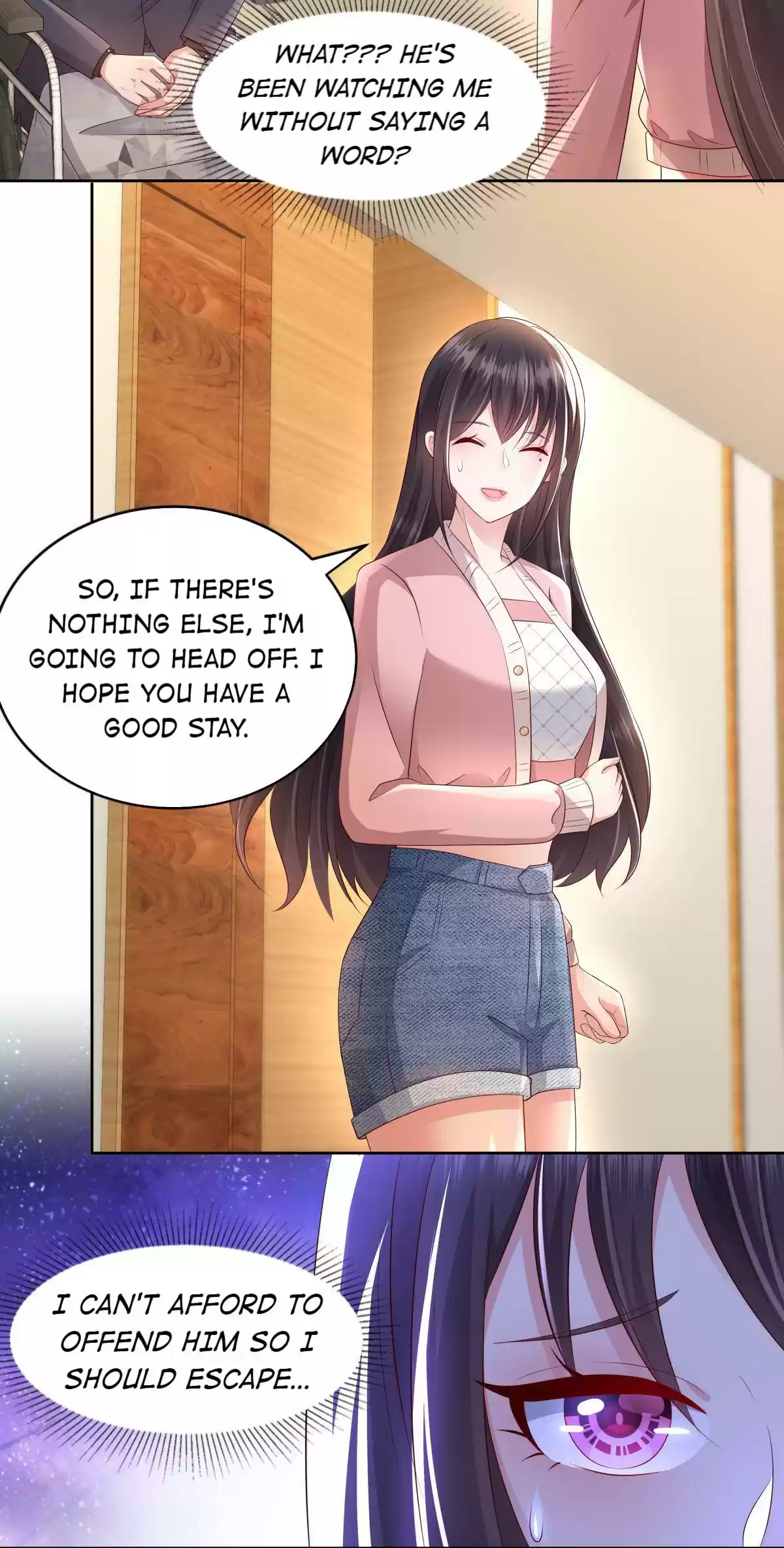 Rebirth: Giving You My Exclusive Affection 17.0 It’s Not a Coincidence, I’ve Been Watching You for Some Time