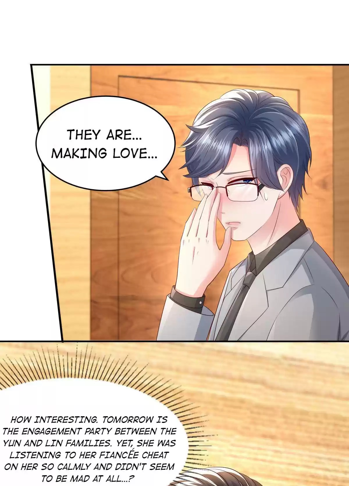 Rebirth: Giving You My Exclusive Affection 17.0 It’s Not a Coincidence, I’ve Been Watching You for Some Time