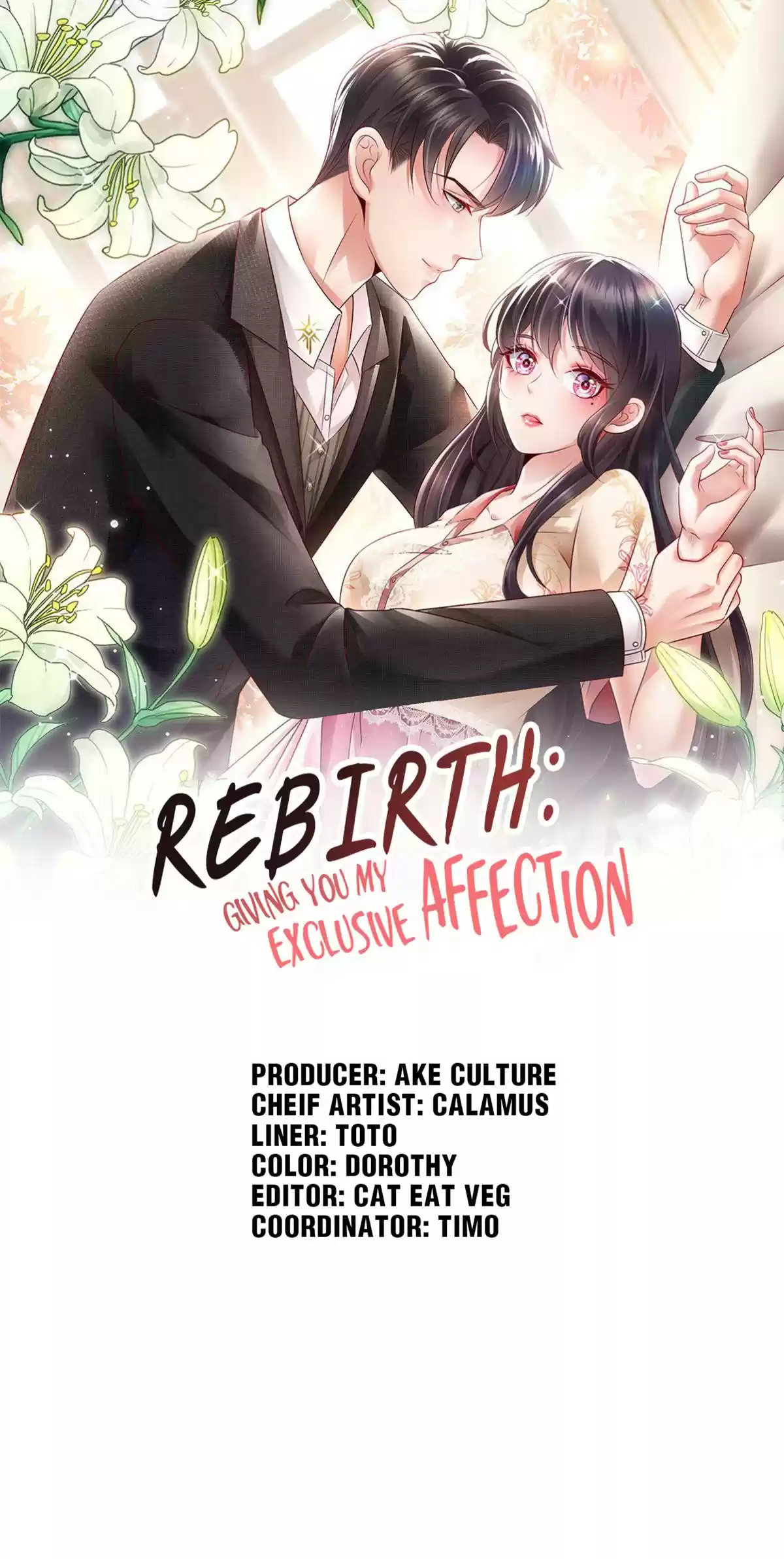 Rebirth: Giving You My Exclusive Affection 18 Engagement Party