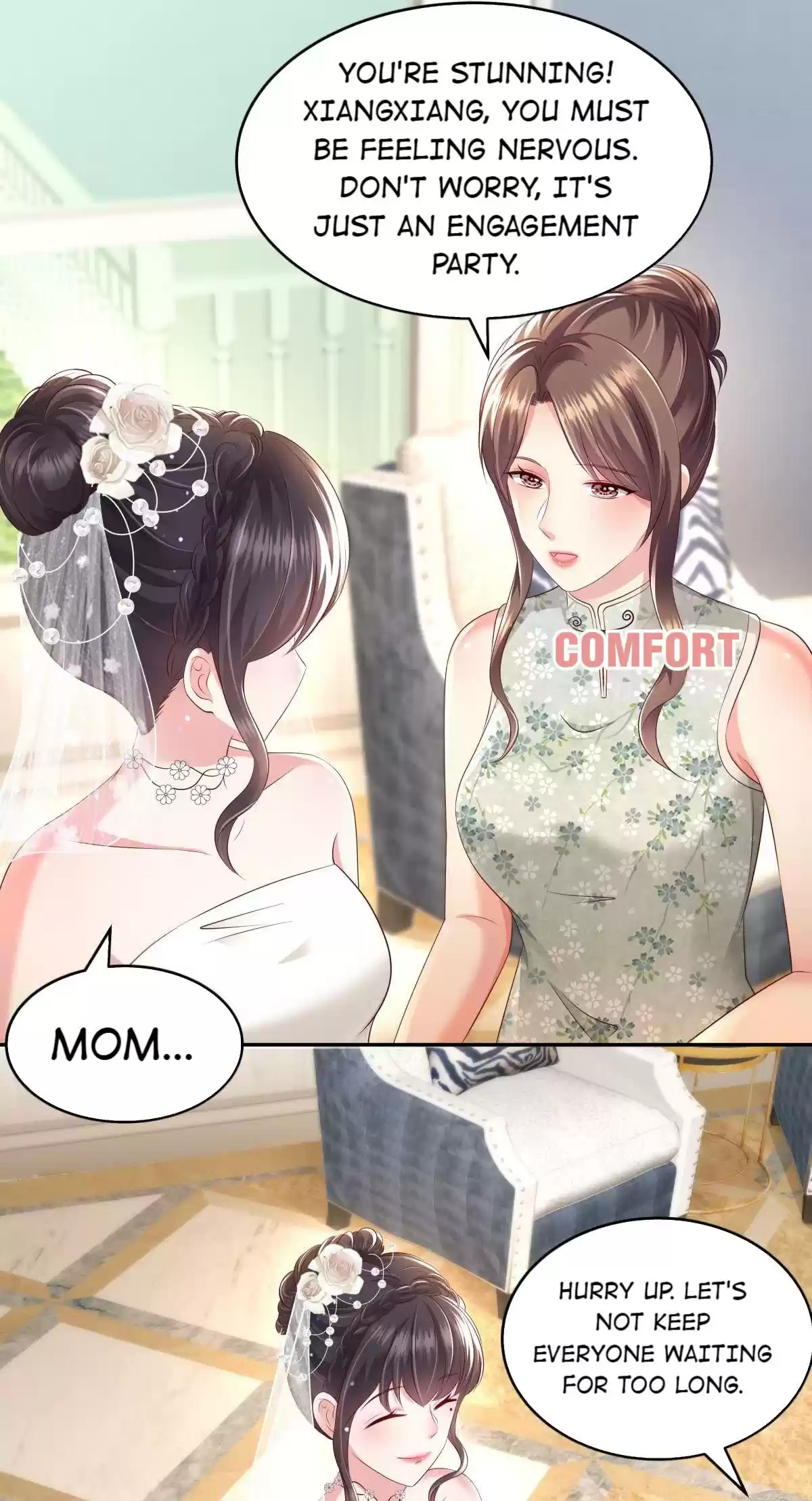 Rebirth: Giving You My Exclusive Affection 18 Engagement Party