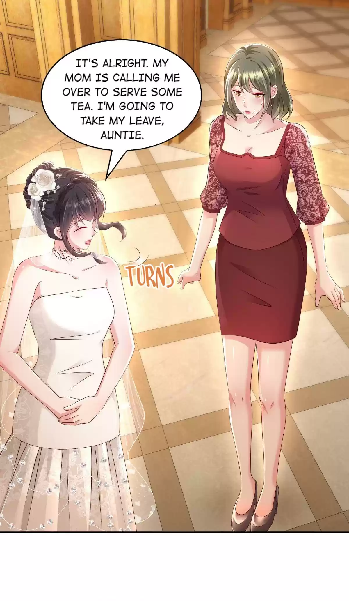 Rebirth: Giving You My Exclusive Affection 18 Engagement Party